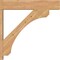 Ekena Millwork Legacy Block Smooth Outlooker, Western Red Cedar, 7 1/2"W x 36"D x 36"H OUT08X36X36LEC05SWR - alternate 2